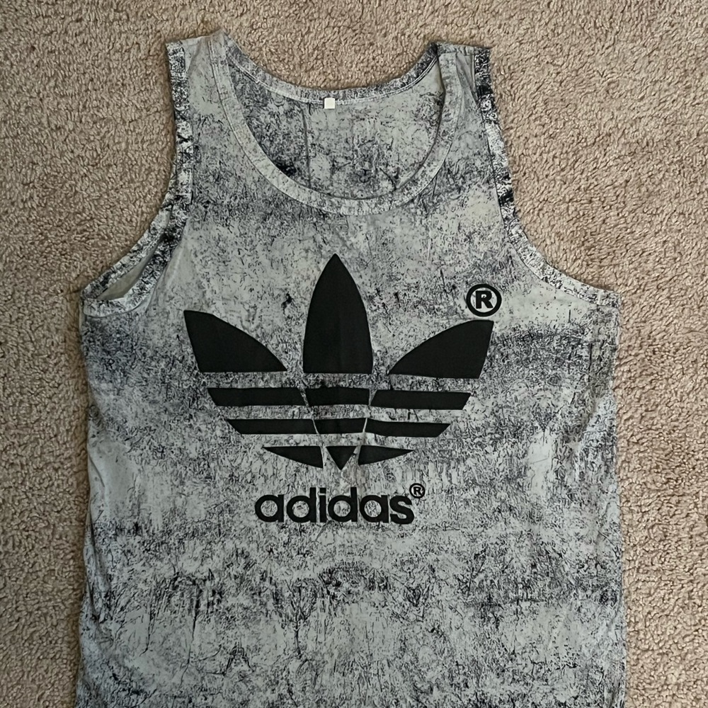 Men's Adidas Originals Tank Top, Size Large.